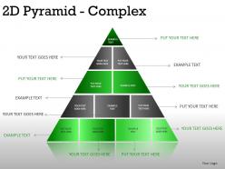 2d pyramid complex powerpoint presentation slides