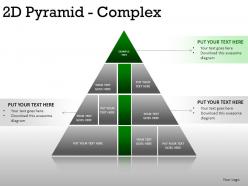 2d pyramid complex powerpoint presentation slides