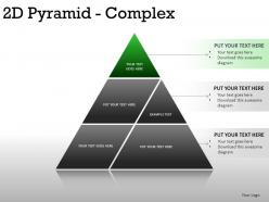 2d pyramid complex powerpoint presentation slides