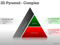 2d pyramid complex powerpoint presentation slides