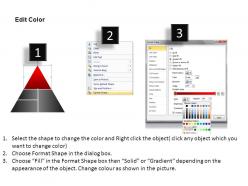 2d pyramid complex powerpoint presentation slides