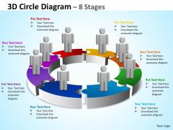 69182262 style puzzles circular 8 piece powerpoint presentation diagram infographic slide