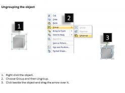 3d cubes process style 1 powerpoint presentation slides