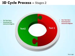 98395179 style puzzles circular 2 piece powerpoint presentation diagram infographic slide