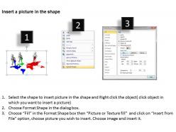3d men with world map ppt graphics icons powerpoint