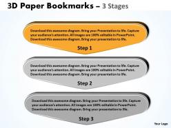 3d paper bookmarks 3 stages 14