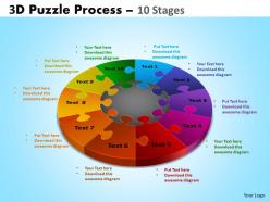 77885107 style puzzles circular 10 piece powerpoint presentation diagram infographic slide