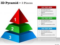 60896774 style layered pyramid 3 piece powerpoint presentation diagram infographic slide