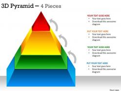 92672206 style layered pyramid 4 piece powerpoint presentation diagram infographic slide