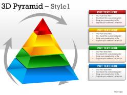 3d pyramid style 1 powerpoint presentation slides