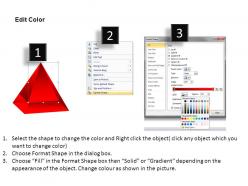 3d pyramid style 1 powerpoint presentation slides