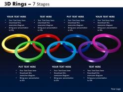 3d rings 7