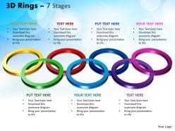 13498555 style variety 1 rings 1 piece powerpoint presentation diagram infographic slide