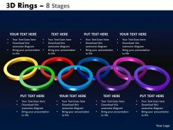 3d rings 8 stages 45