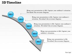 39814750 style essentials 1 roadmap 1 piece powerpoint template diagram graphic slide