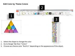 3d venn tringle diagram 6 stages 2