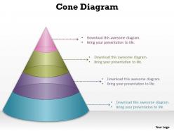 19113831 style layered pyramid 4 piece powerpoint presentation diagram infographic slide