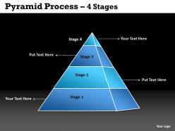 51162164 style layered pyramid 4 piece powerpoint presentation diagram infographic slide