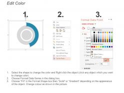 5 lean manufacturing steps puzzle example of ppt