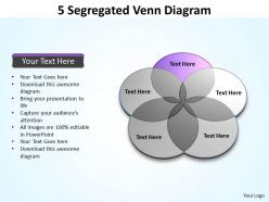 5 segregated venn diagram 5