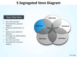 5 segregated venn diagram 5