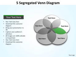 5 segregated venn diagram 5