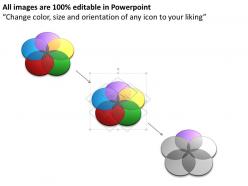 5 segregated venn diagram 5