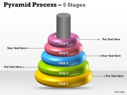 52782200 style layered pyramid 5 piece powerpoint presentation diagram infographic slide