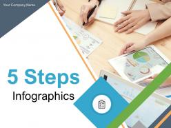 5 Steps Infographics Growth Strategy Business Success Process