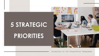 5 Strategic Priorities Powerpoint Ppt Template Bundles