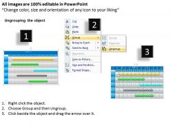 5 year planning gantt chart powerpoint slides gantt ppt templates