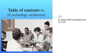 5G Technology Architecture Powerpoint Presentation Slides