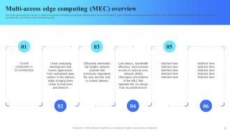 5G Technology Architecture Powerpoint Presentation Slides