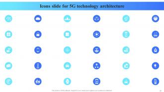 5G Technology Architecture Powerpoint Presentation Slides