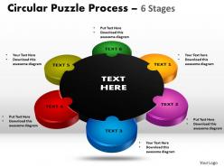 71744928 style division pie-puzzle 6 piece powerpoint template diagram graphic slide