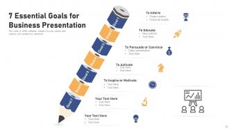 7 Goals Powerpoint Ppt Template Bundles