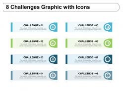 8 challenges graphic with icons