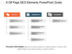 8 off page seo elements powerpoint guide