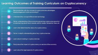 Comprehensive Training Curriculum On Cryptocurrency training ppt