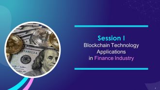 Comprehensive Training Curriculum on Blockchain Industry Applications Training Ppt