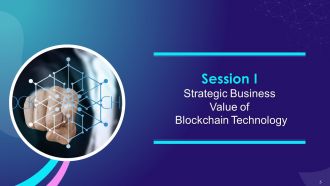 Comprehensive Training Curriculum on Blockchain Technology and its Applications Training Ppt