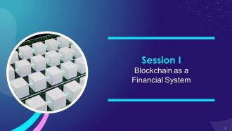 Comprehensive Training Curriculum on Blockchain in Finance Training Ppt