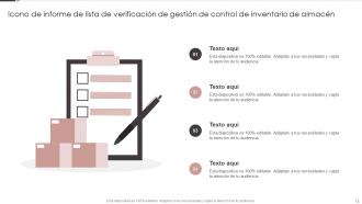 Paquetes de plantillas PPT de PowerPoint para informes de inventario