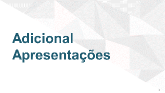 Slides de apresentação em PowerPoint do plano de comunicação do projeto