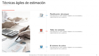 Introducción a las diapositivas de presentación de PowerPoint de gestión ágil de proyectos.