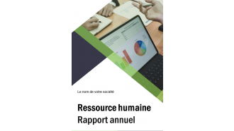 Rapport annuel sur les ressources humaines Pdf Doc Ppt Document Modèle de rapport