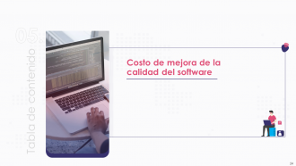 Introducción a las diapositivas de presentación de PowerPoint de mejora de proyectos de software.