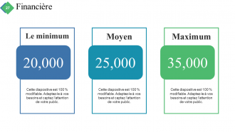 Résumé du projet Diapositives de présentation Powerpoint