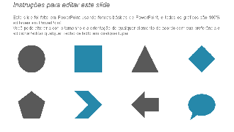 Processo de 4 etapas para layout de PowerPoint do processo de recrutamento