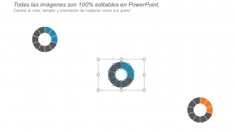 Ejemplos de iconos ppt de comparación